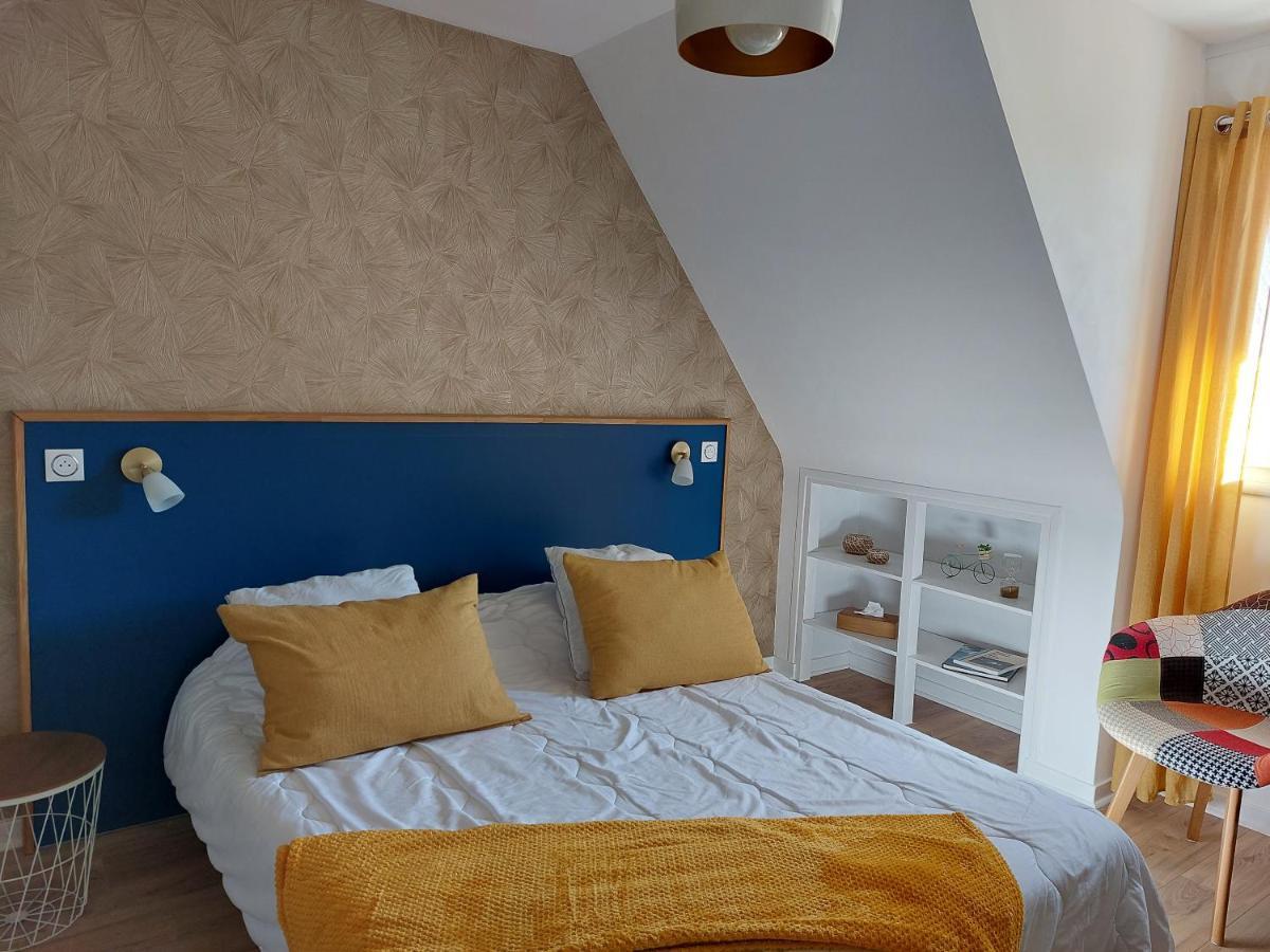 L'Escale D'Armor Bed and Breakfast Loudéac Exteriör bild