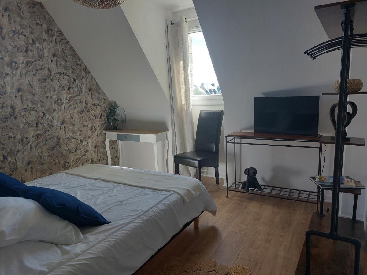 L'Escale D'Armor Bed and Breakfast Loudéac Exteriör bild