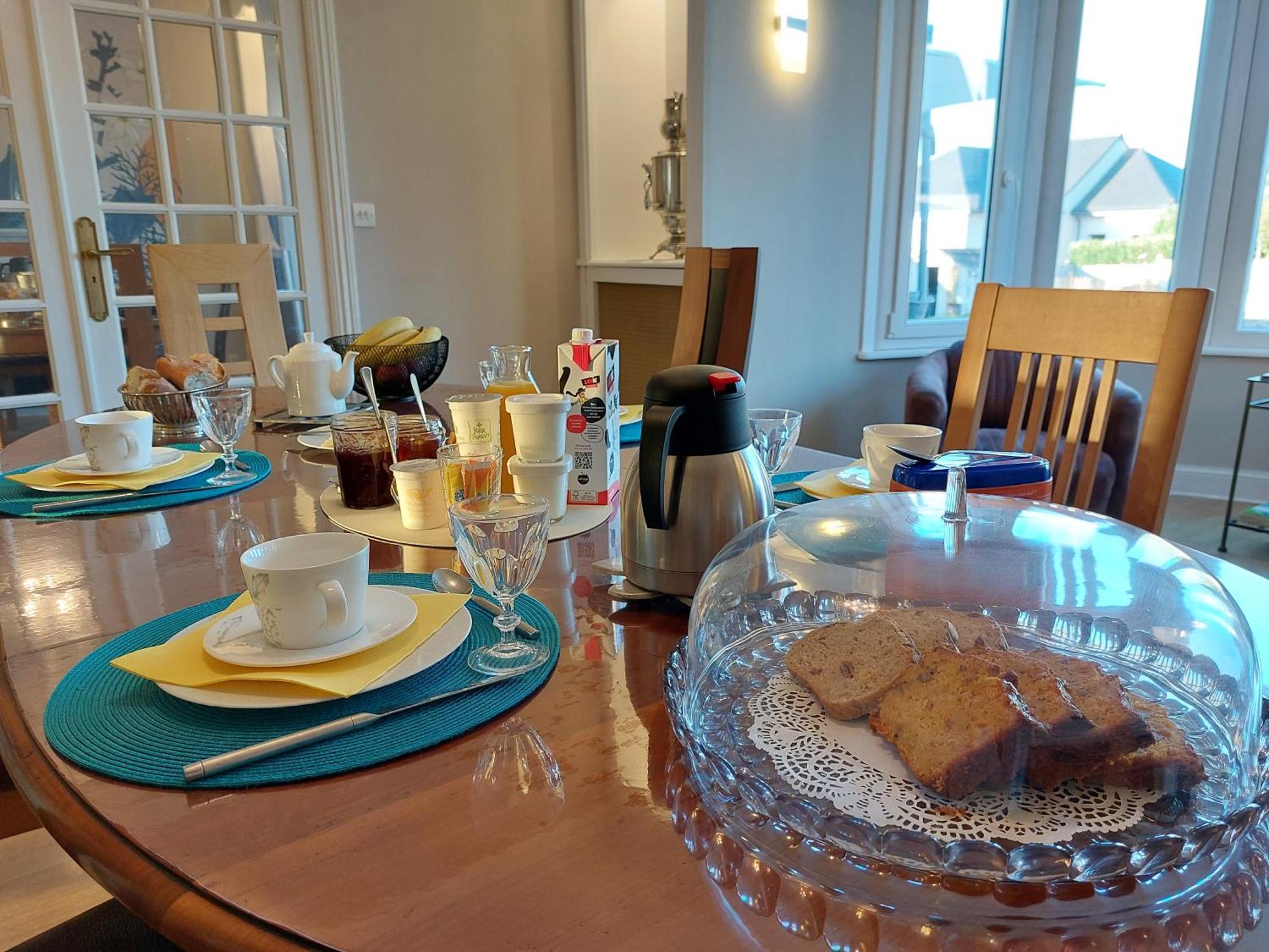L'Escale D'Armor Bed and Breakfast Loudéac Rum bild